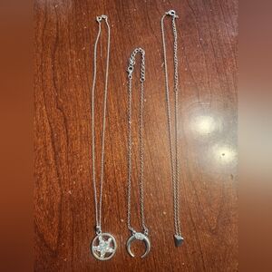 Necklace Bundle - 3 Necklaces